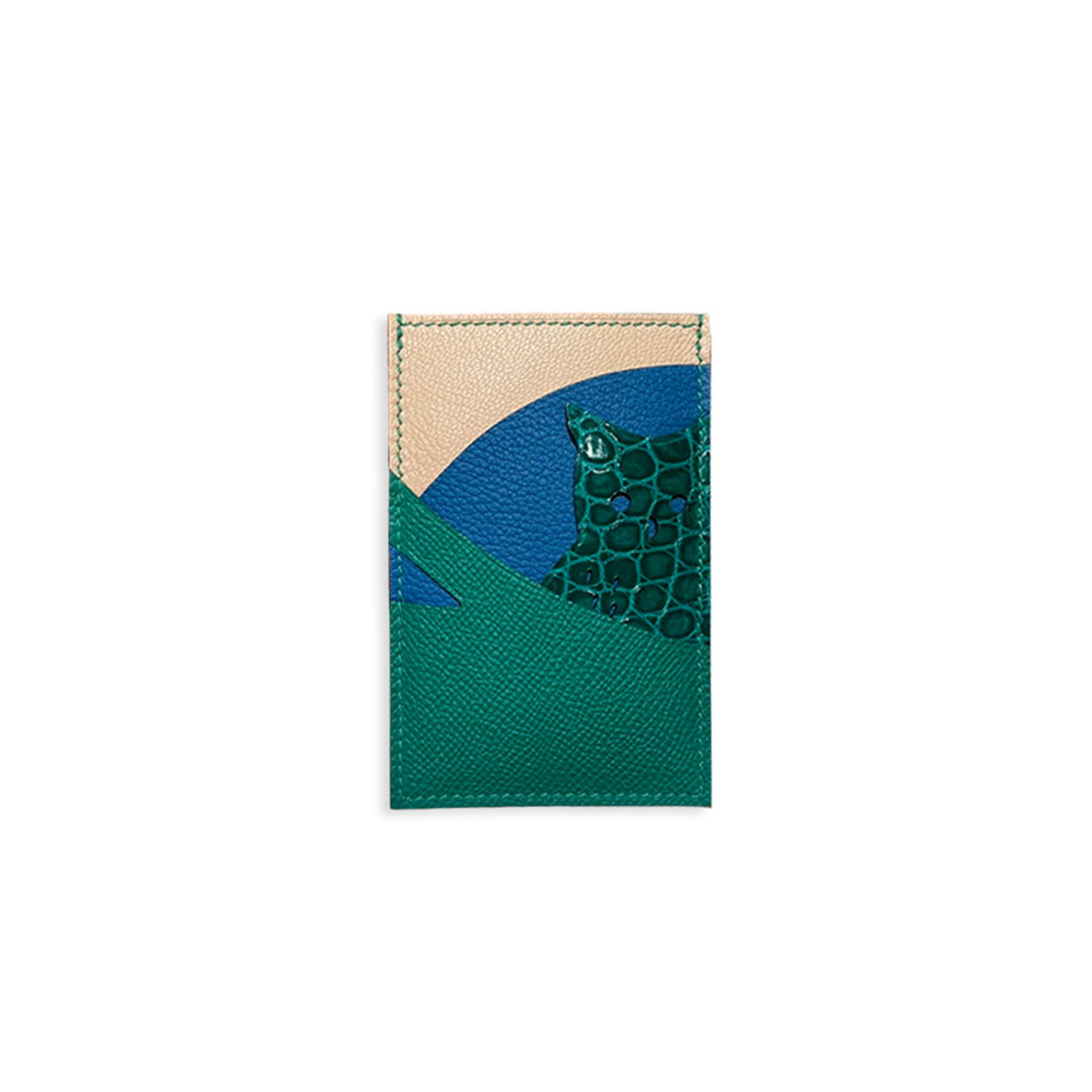 H**mes HISTOIRE NATURELLE CARD HOLDER (10*7cm)